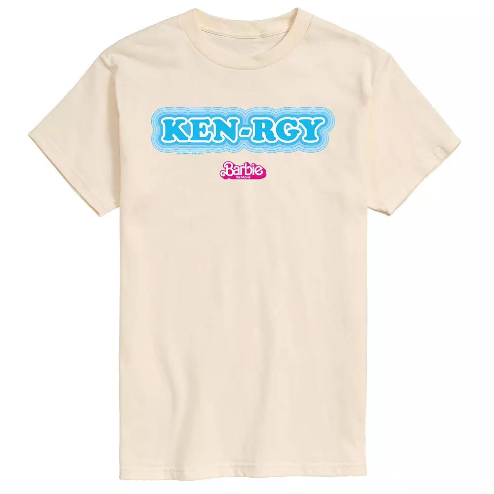 Men's Barbie™ The Movie Ken-rgy Graphic Tee,  Product Image