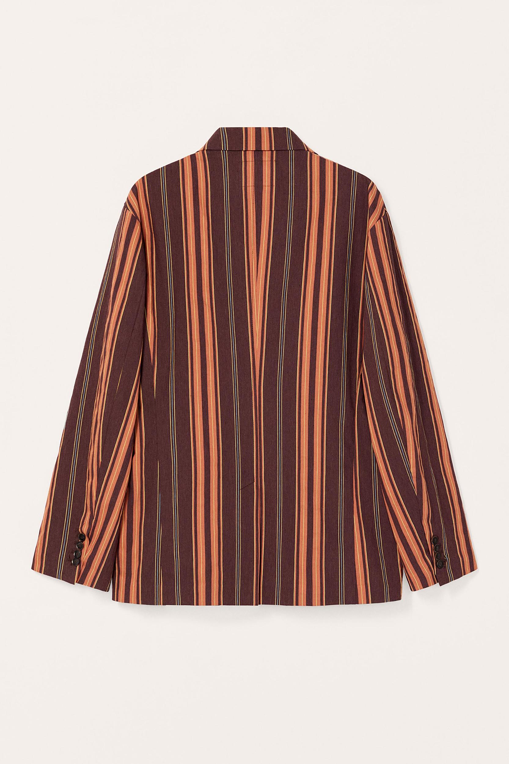 LIMITED EDITION STRIPED SUIT BLAZER Product Image