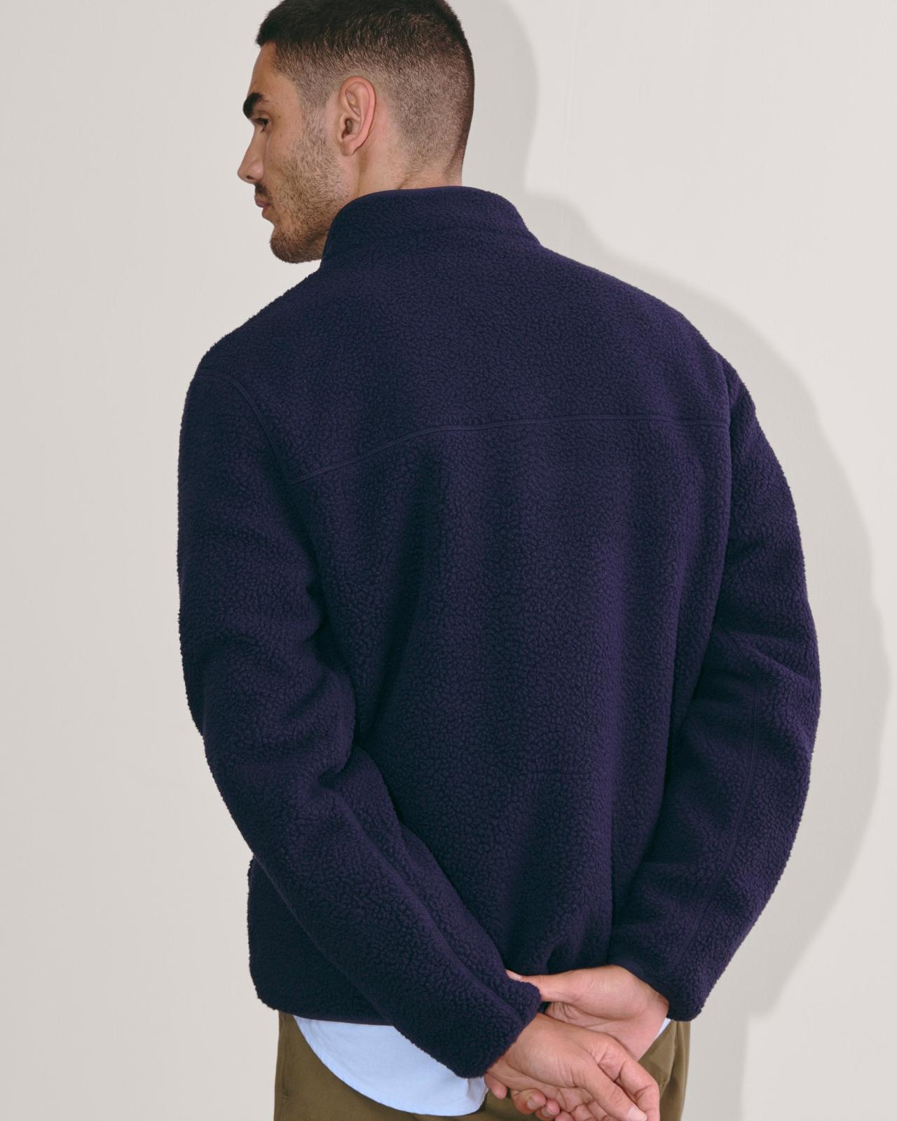 The Teddy Quarter-Zip Fleece Product Image