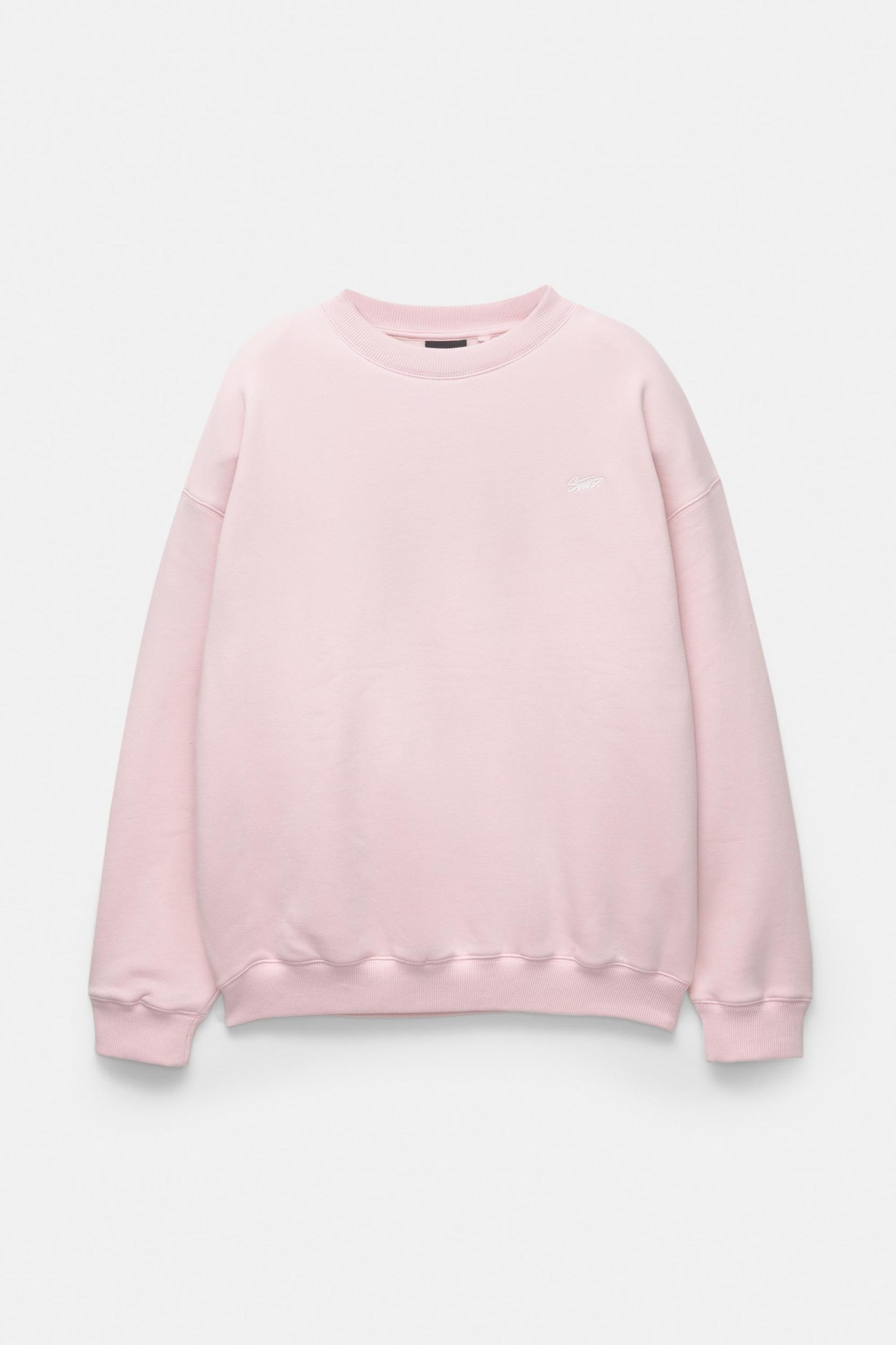 Round neck STWD sweatshirt Product Image
