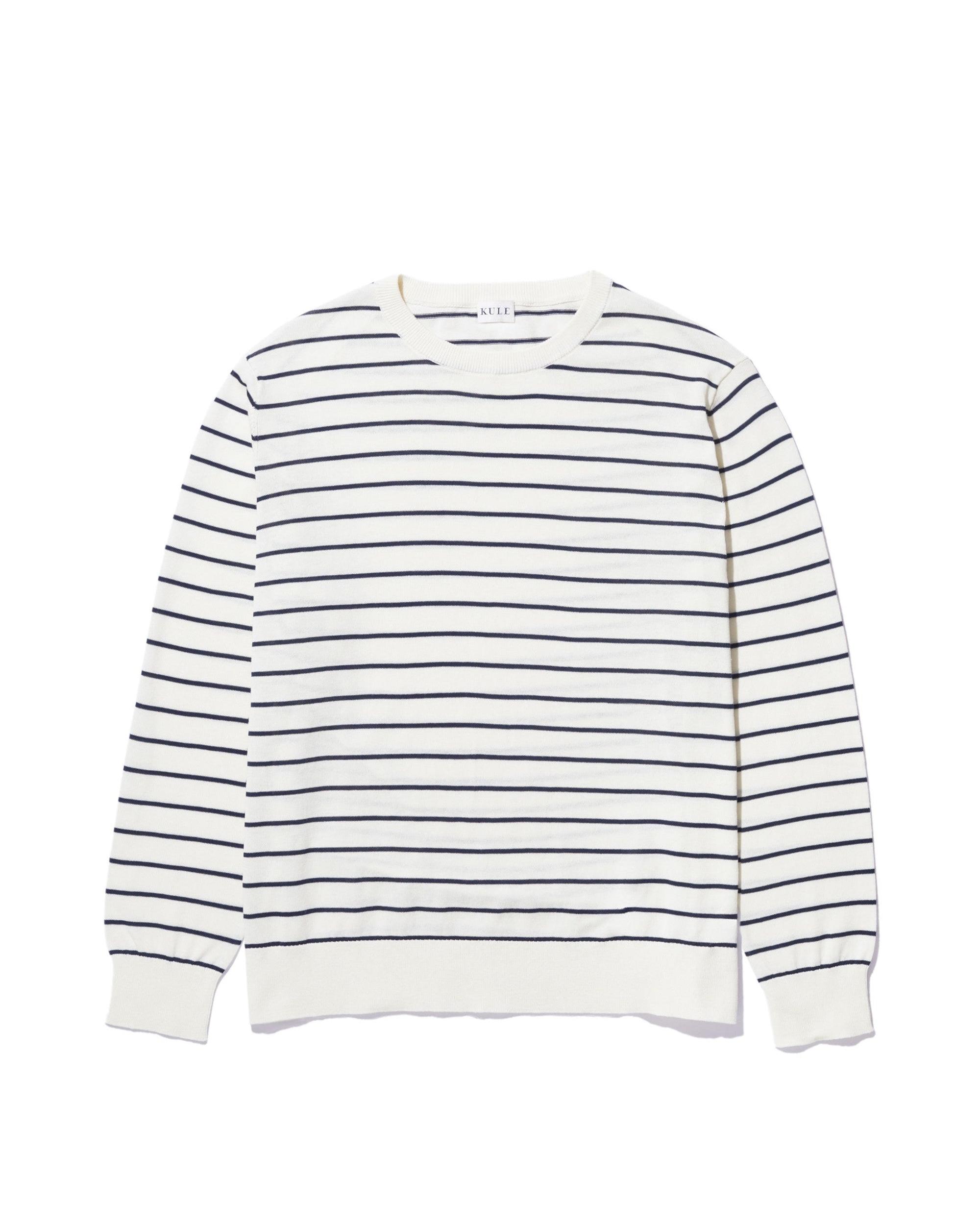 The Larsen - Cream/Navy Female Product Image
