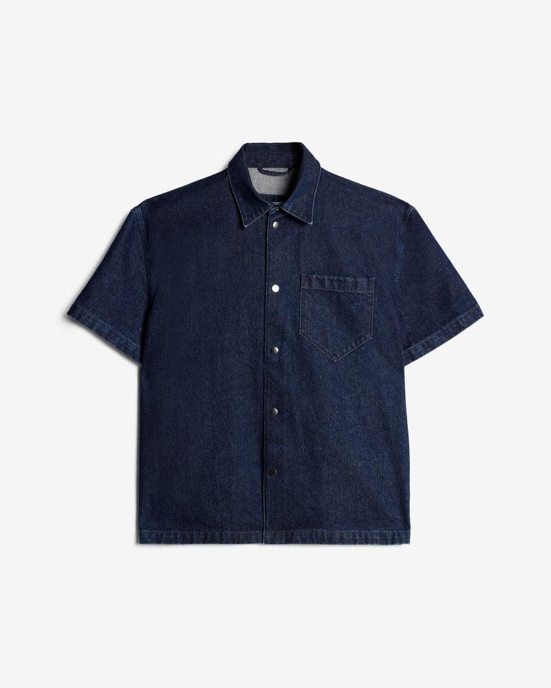 Utility Denim Camp Shirt Product Image