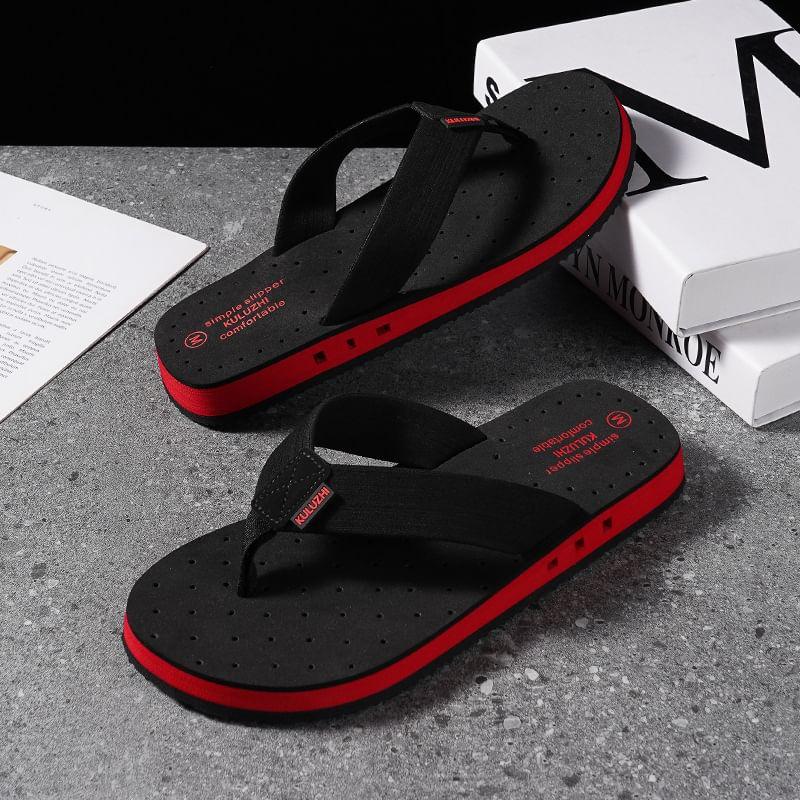 Lettering Flip-Flops Product Image