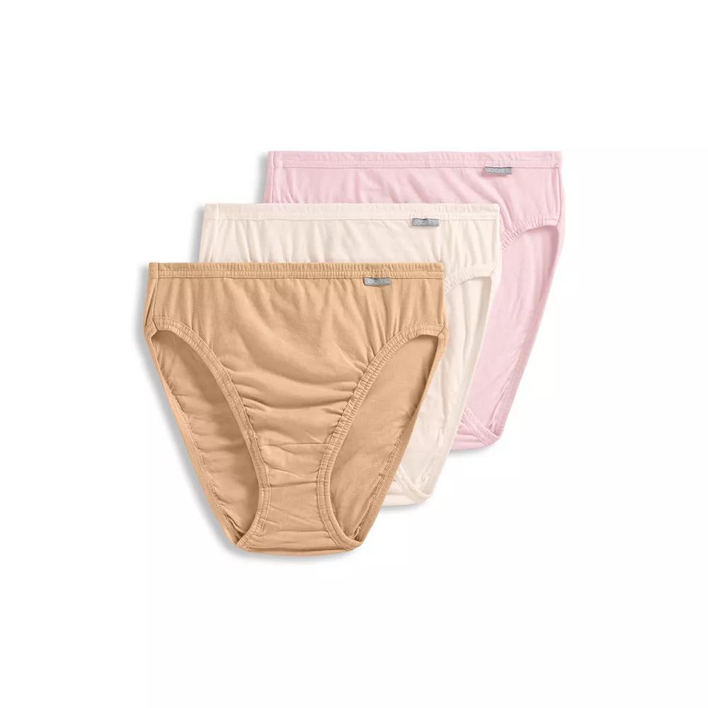 Women's Jockey® Elance 3-Pack French Cut Panty Set 1485,  Product Image