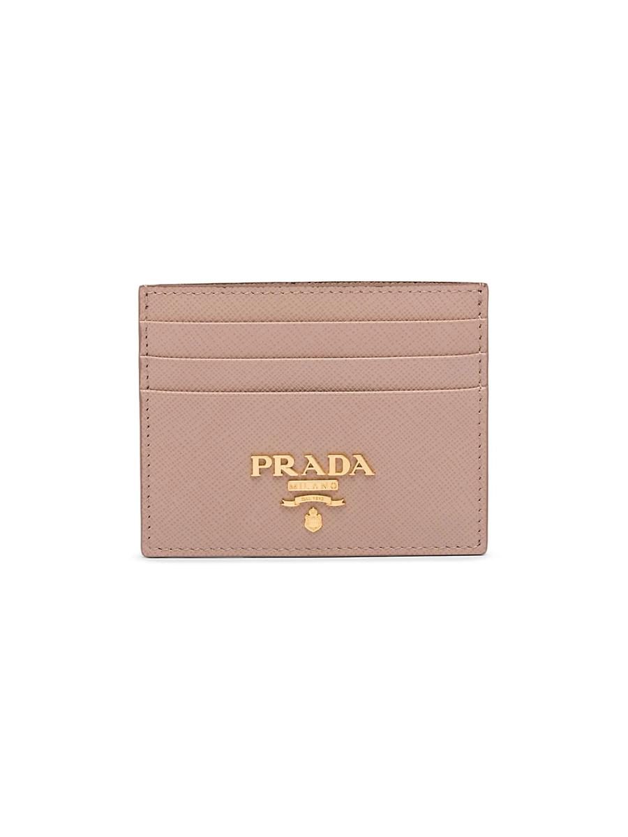 Logo Leather Card Holder Product Image