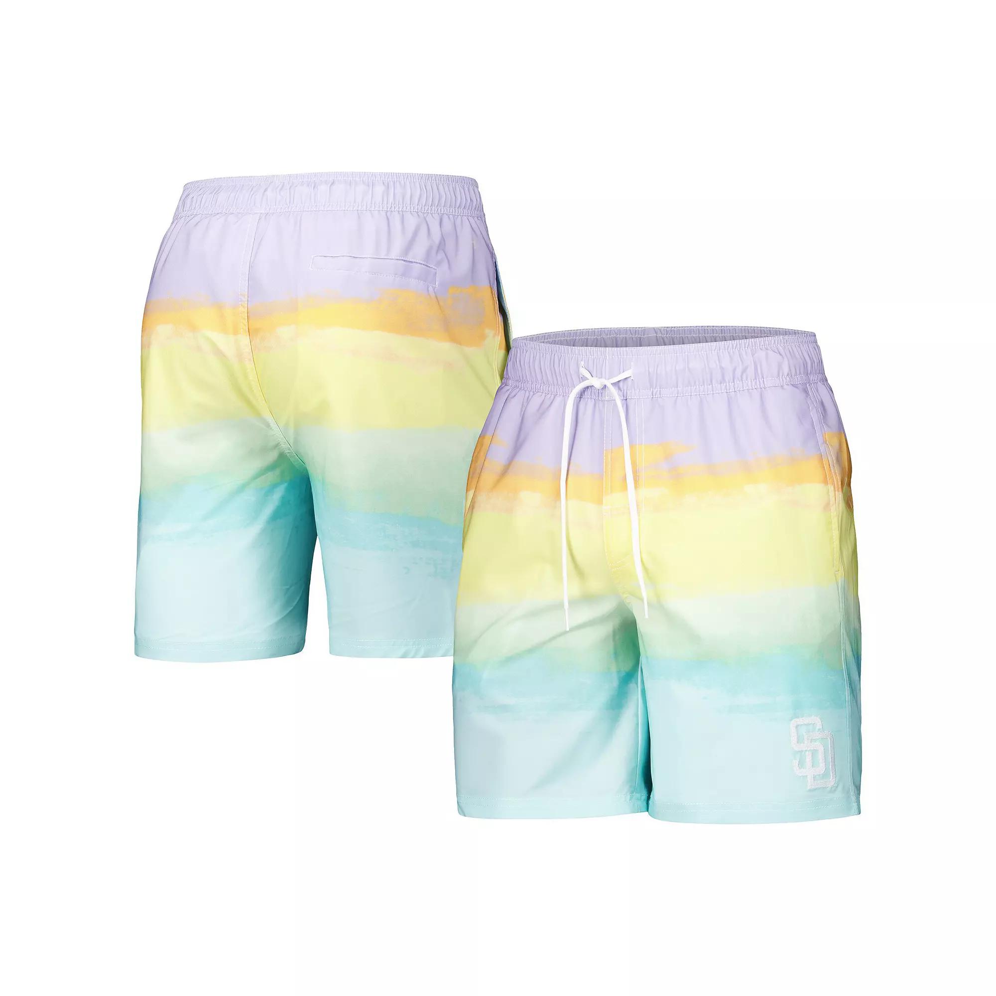 Men's G-III Sports by Carl Banks San Diego Padres Perfect Game Volley Board Shorts,  Product Image