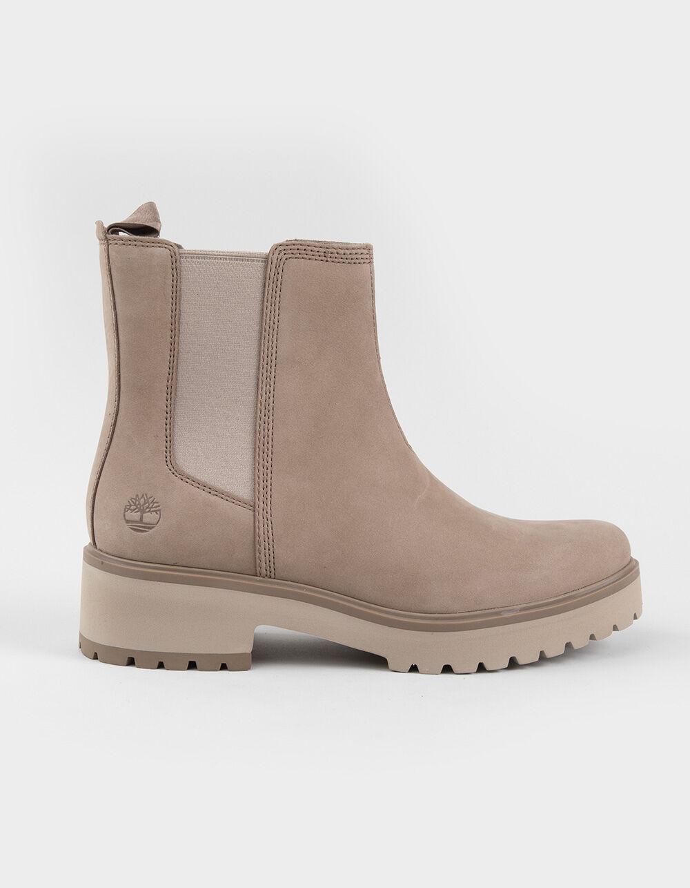TIMBERLAND Carnaby Cool Chelsea Mid Womens Boots - TAUPE Product Image