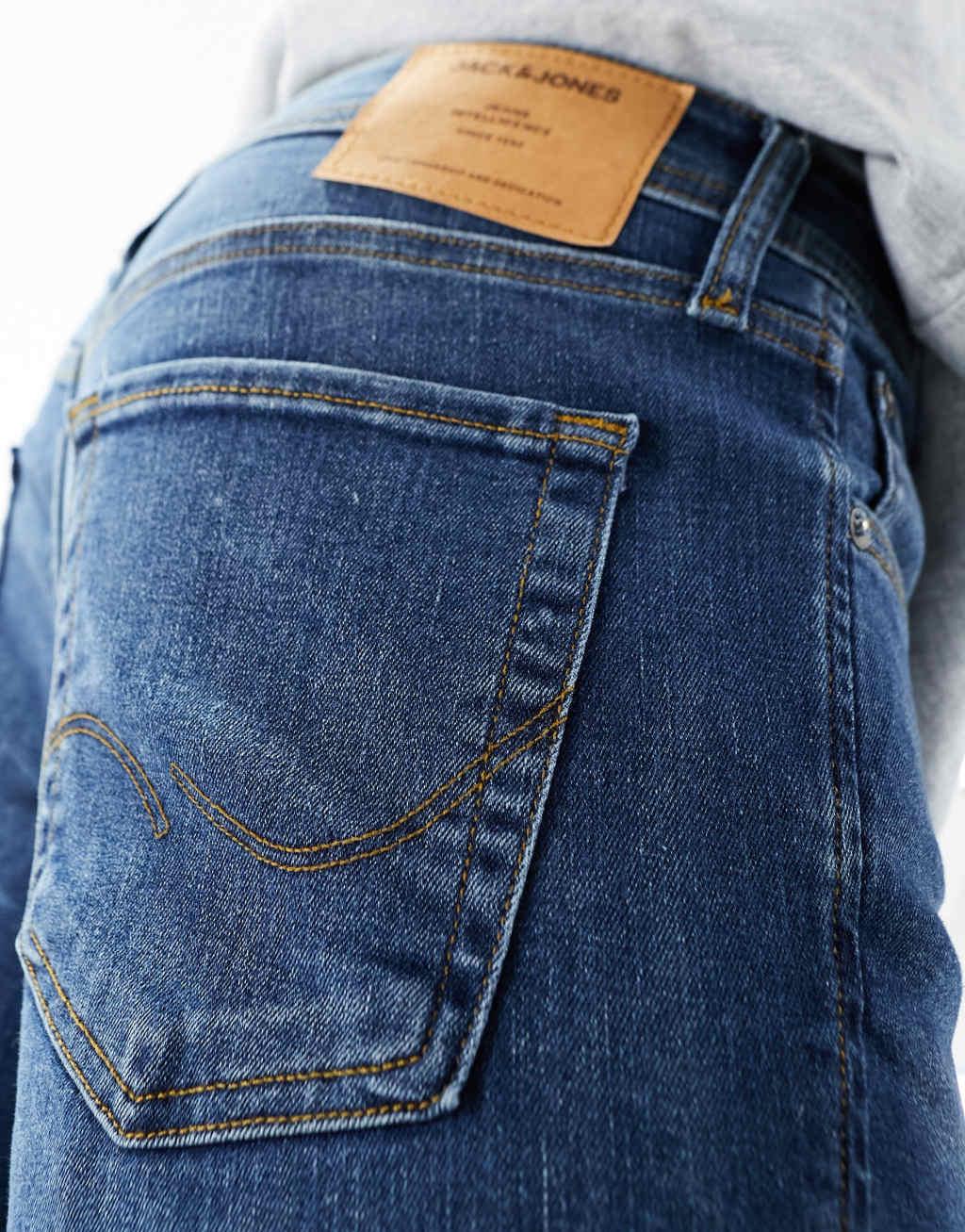 Jack & Jones Intelligence Liam skinny fit stretch jeans Product Image