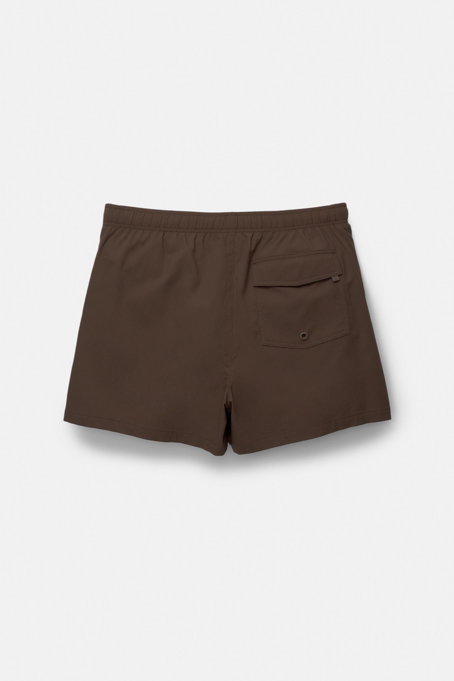 Textured fabric board shorts Product Image