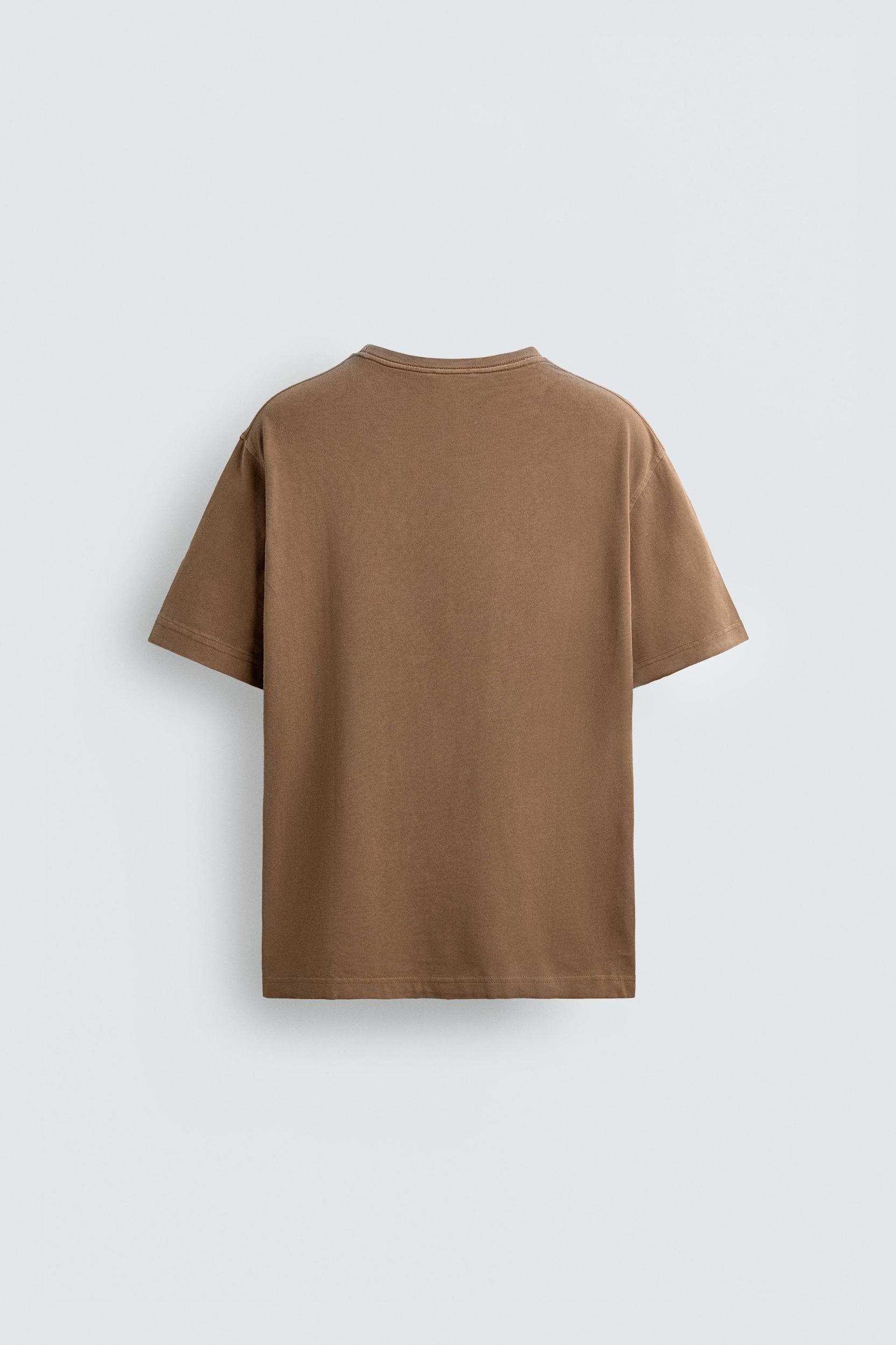 REGULAR FIT WASHED T-SHIRT Product Image