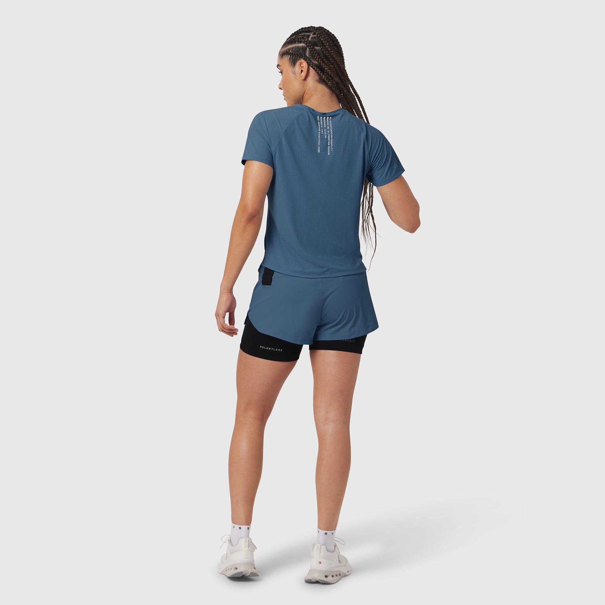 W017. Laser-Vent™ Established Tee - Storm Product Image