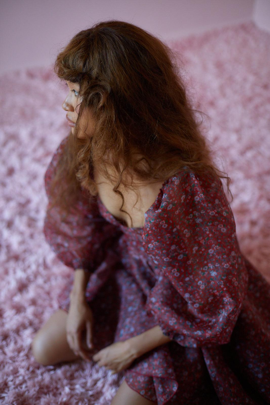 The Crimson Princess Dress Product Image