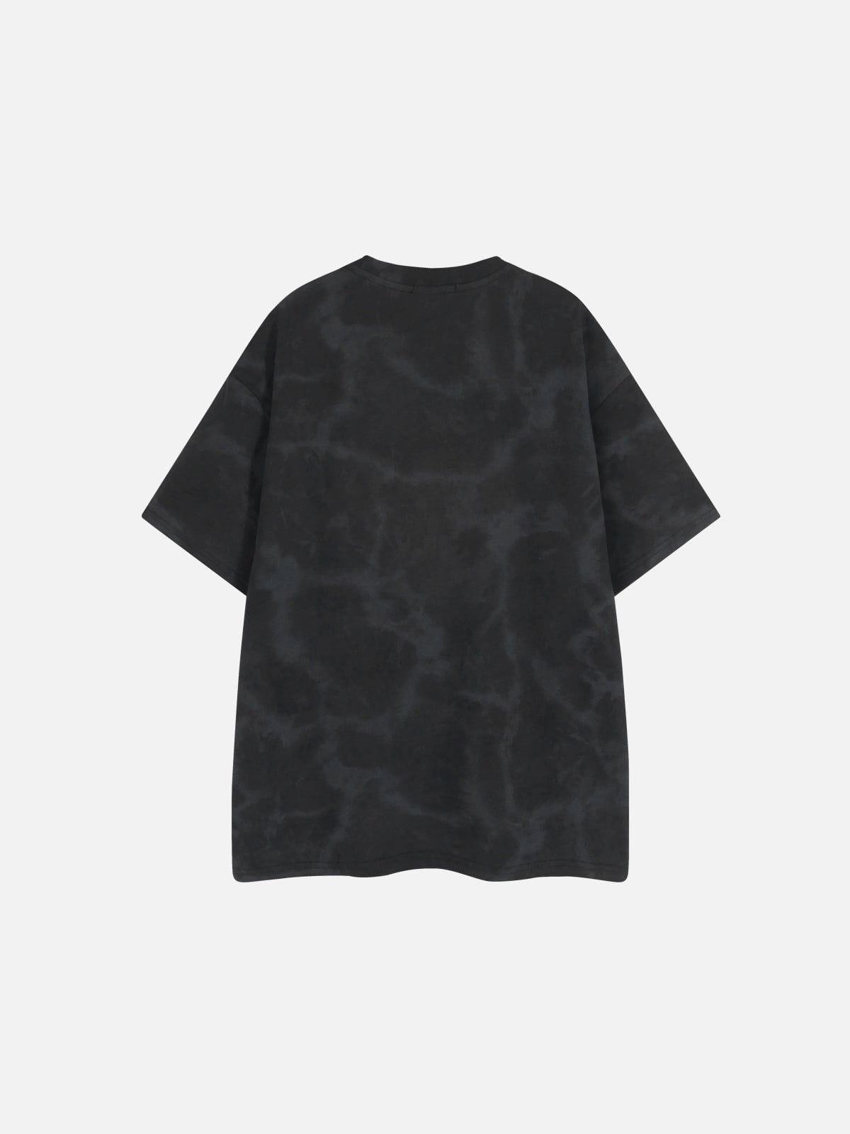 Aelfric Eden Washed Abstract Graphic Tee Product Image