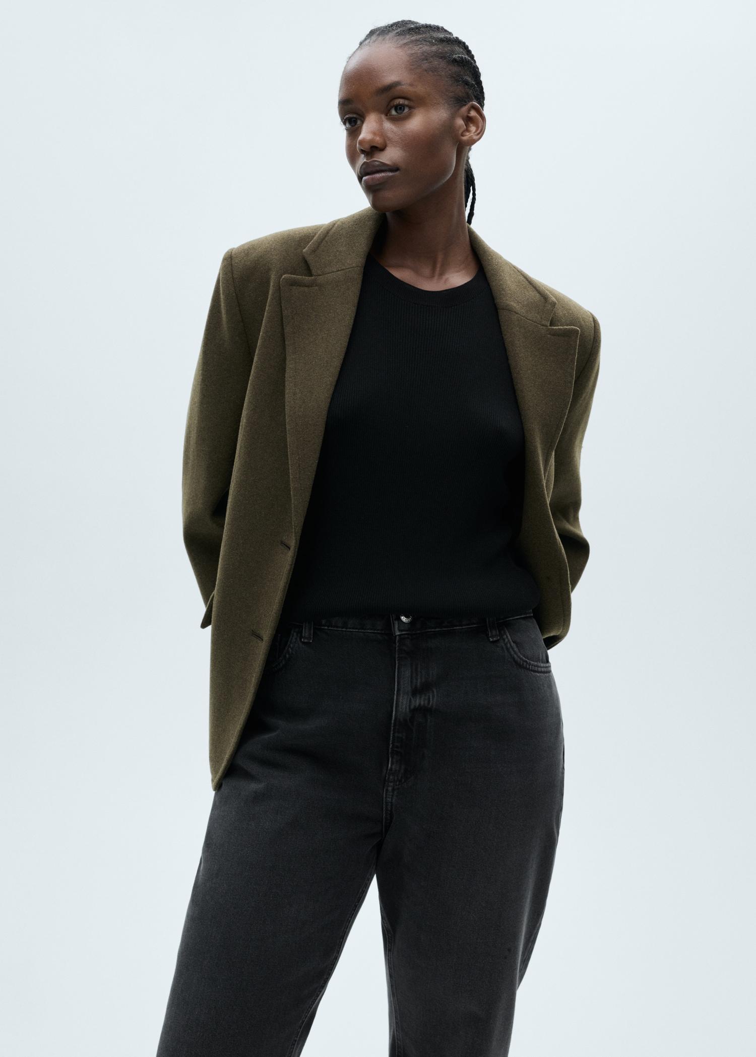 Mom2000 high-rise jeans - Women | MANGO USA Product Image