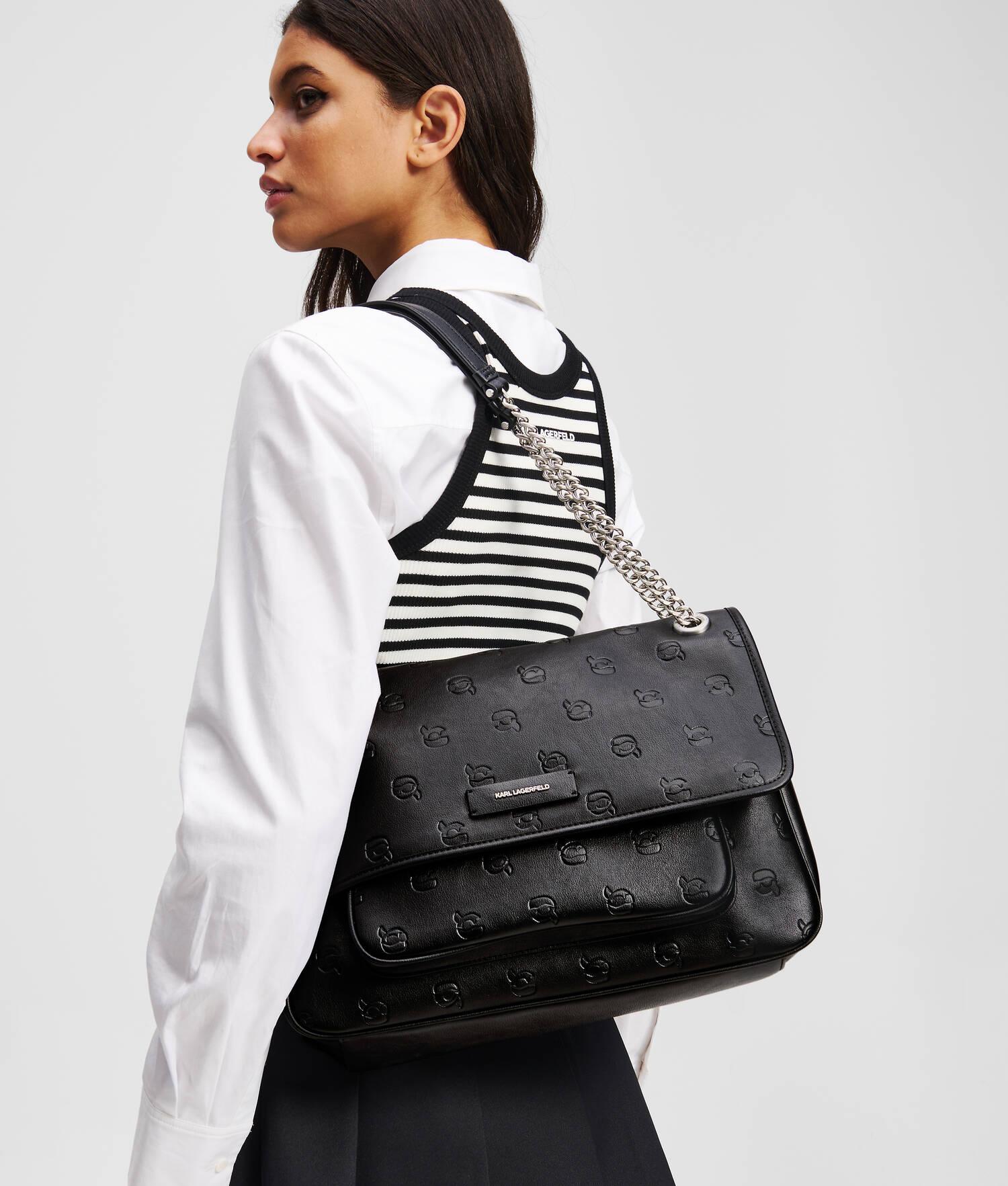 IKON MONOGRAM LARGE SHOULDER BAG Product Image