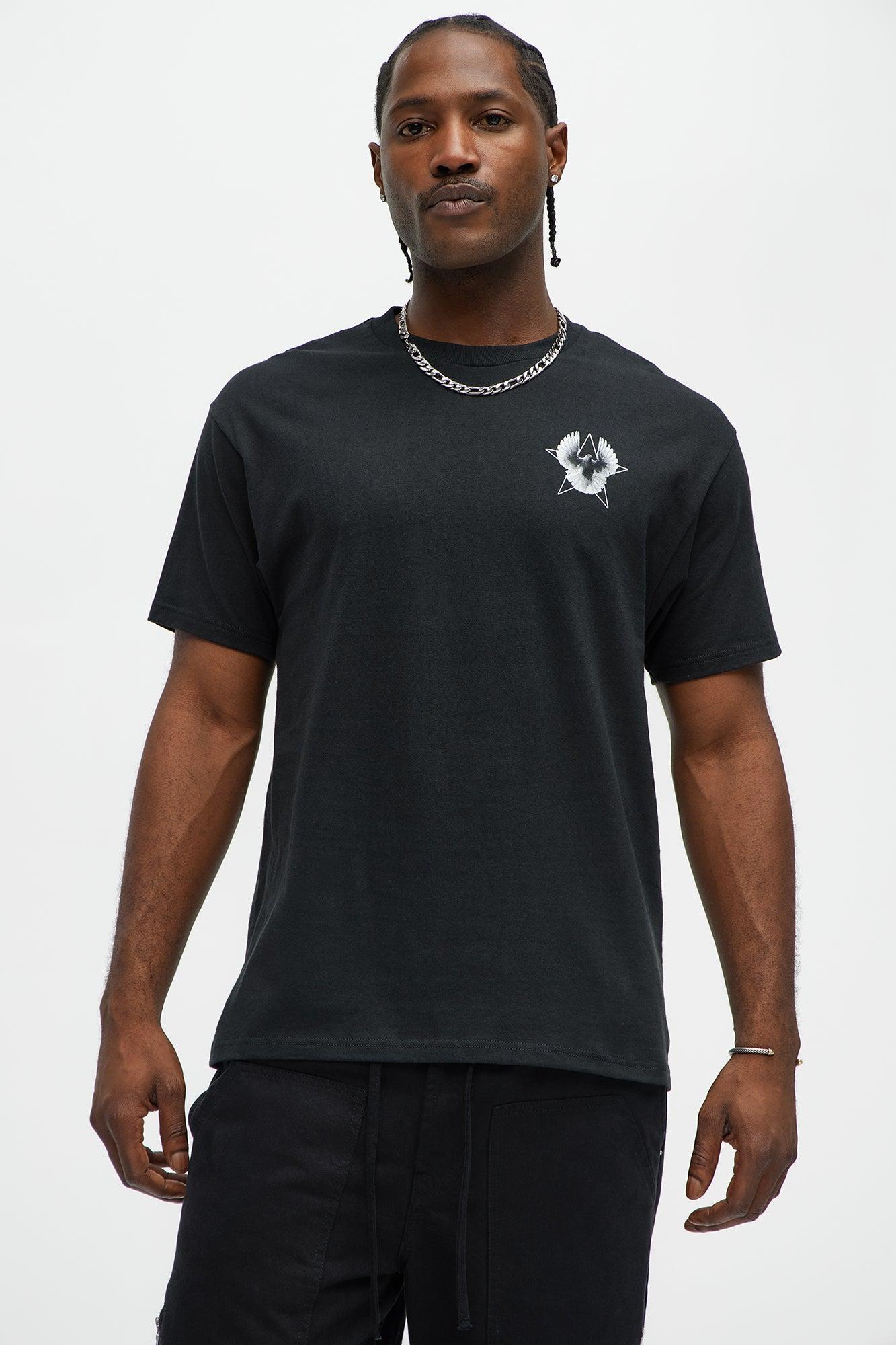 Eternal Utopia Short Sleeve Tee - Black Product Image