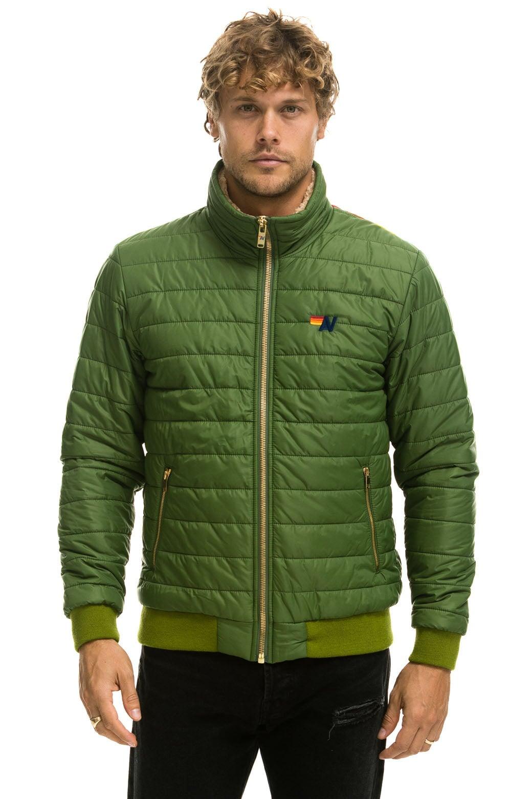 SUNBURST JACKET - GARDEN GREEN Male Product Image