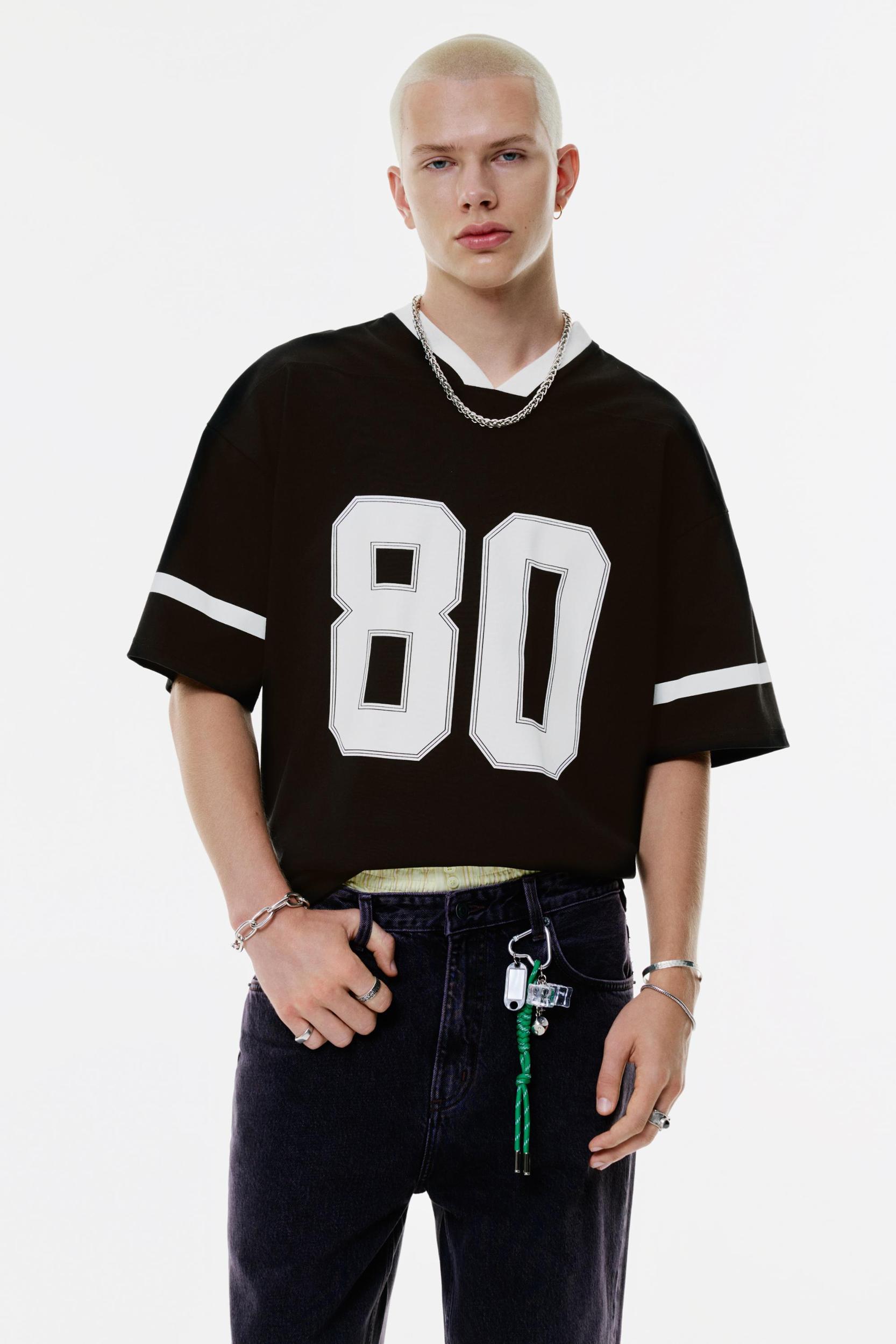 STWD 80 hockey T-shirt Product Image