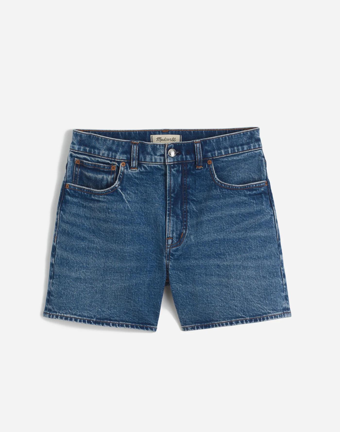 The Perfect Vintage Mid-Length Jean Short Product Image