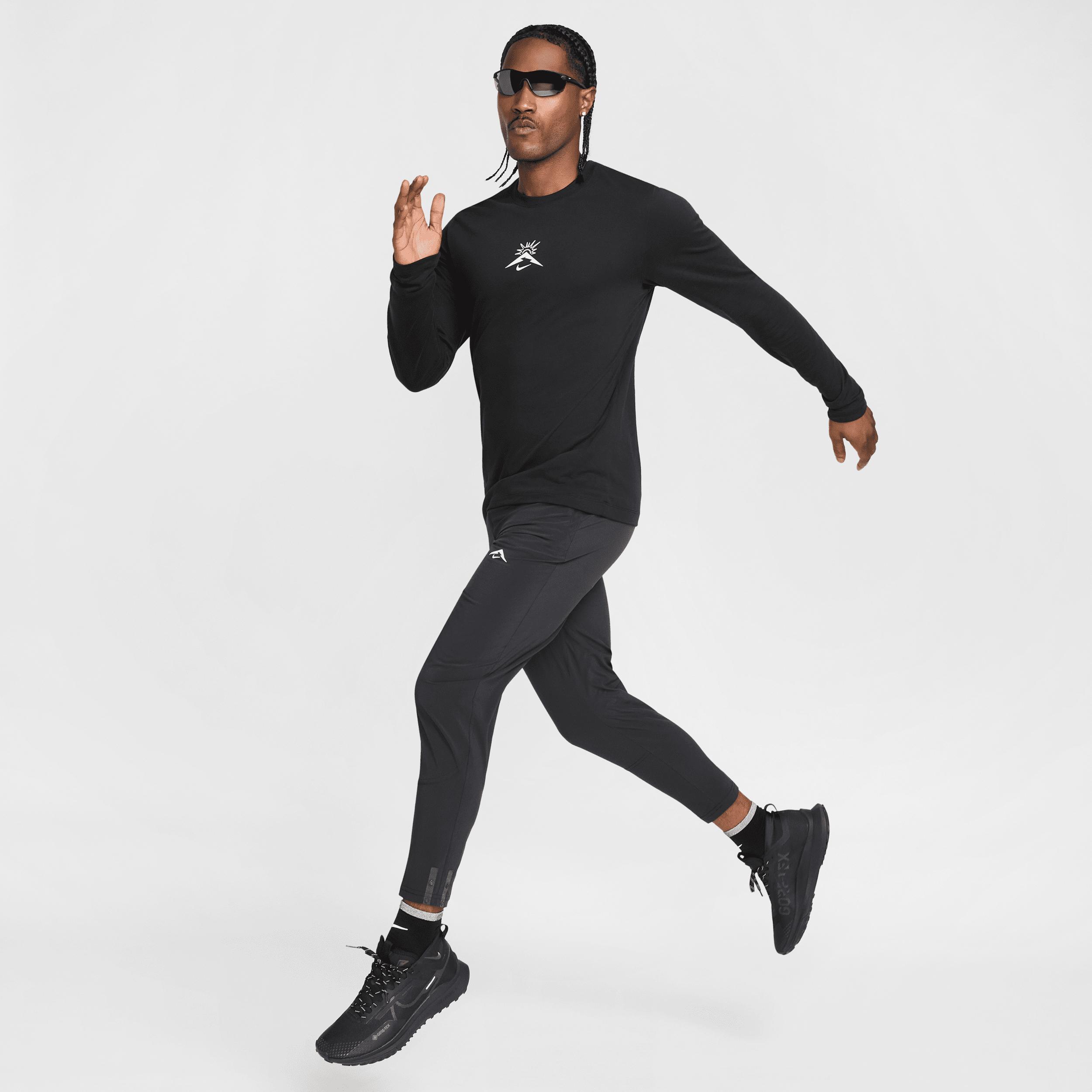 Nike Mens Dawn Range Dri-FIT Running Pants | HJ3576-010 Product Image