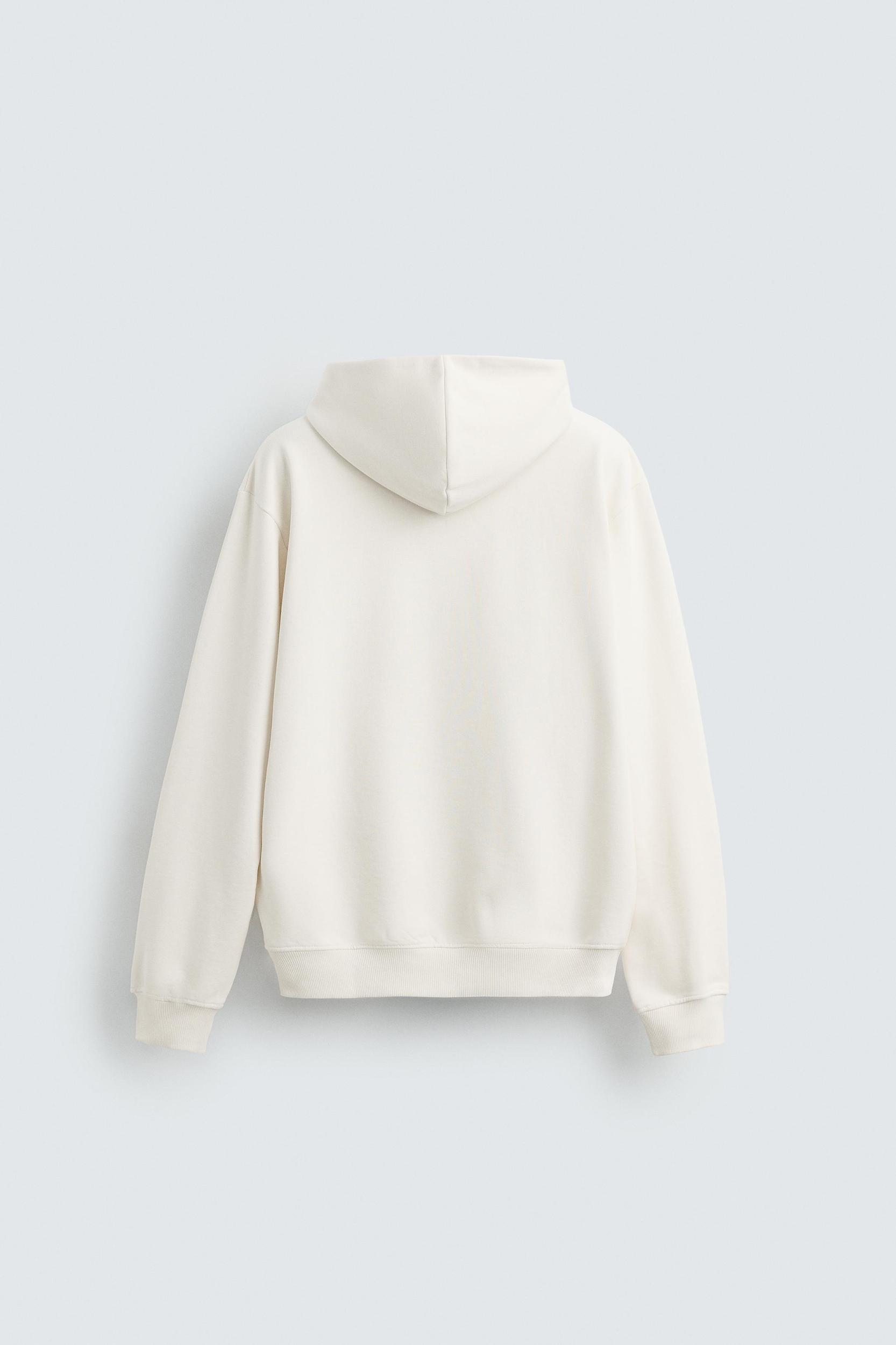 BASIC HOODIE SWEATSHIRT Product Image