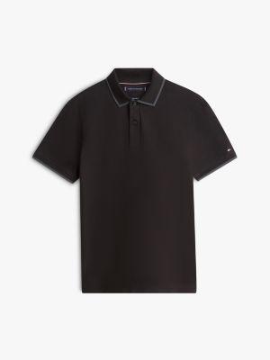 Regular Fit Script Logo Twill Polo Product Image