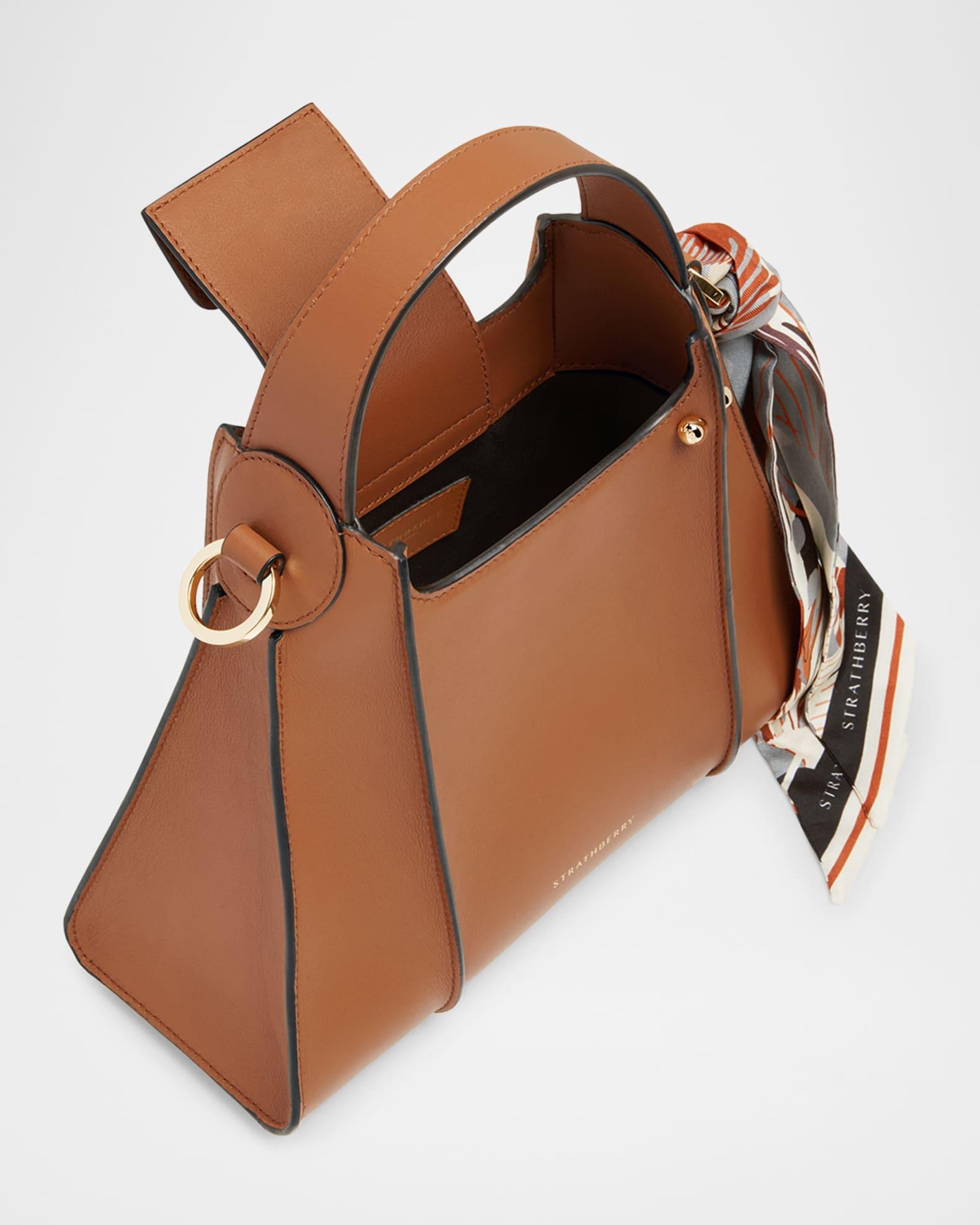 Arkshell Leather Top-Handle Bag Product Image