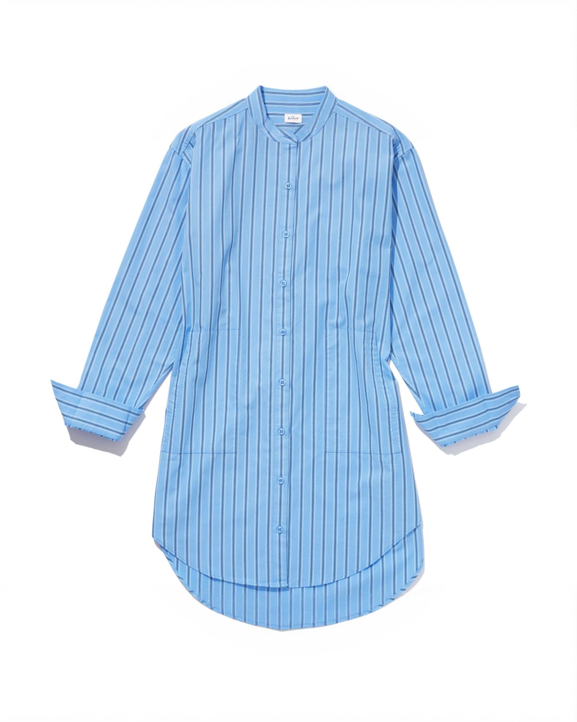 The Annika - Blue/Navy Multistripe Female Product Image