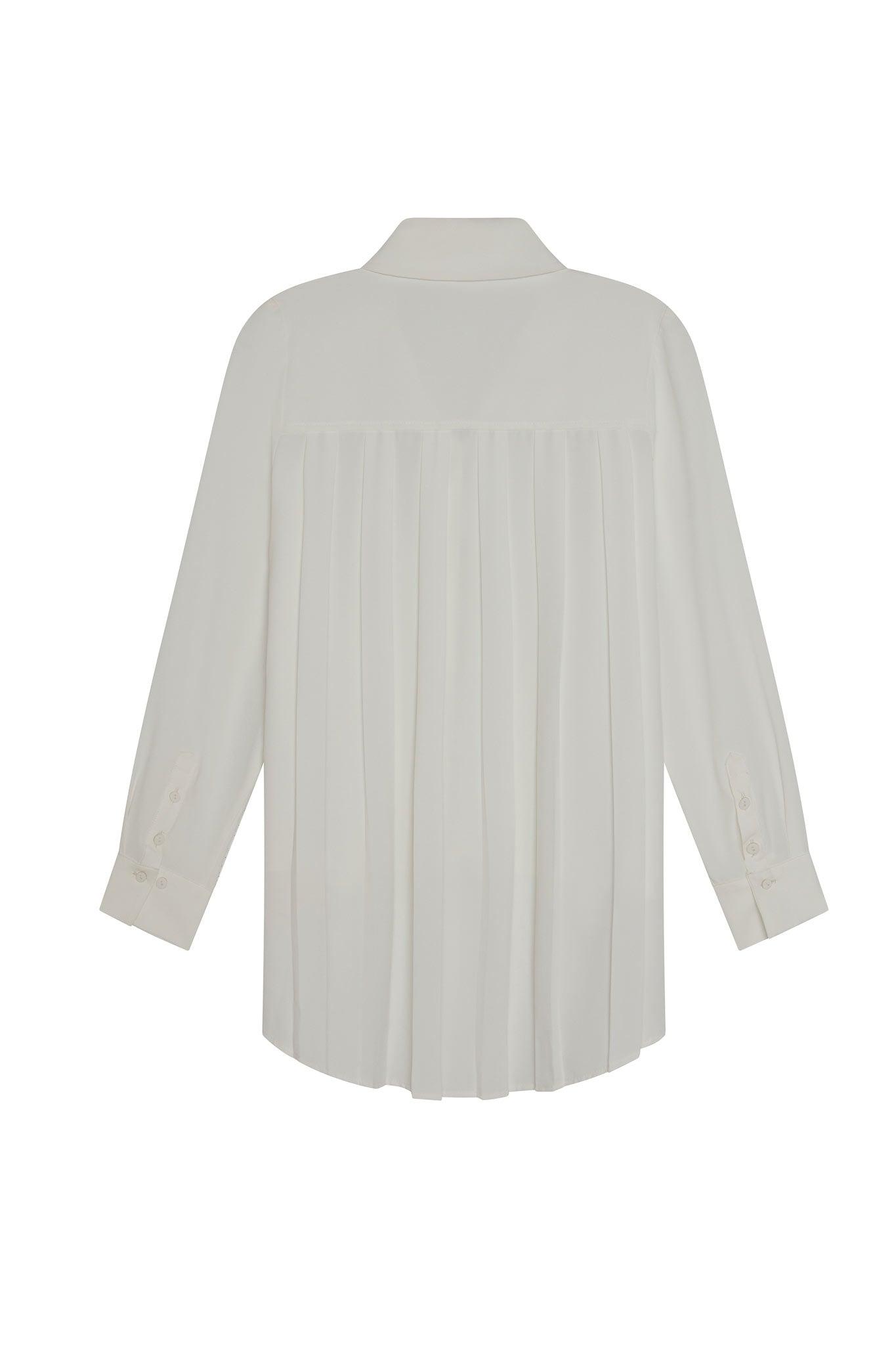 The Box Pleat Blouse Product Image