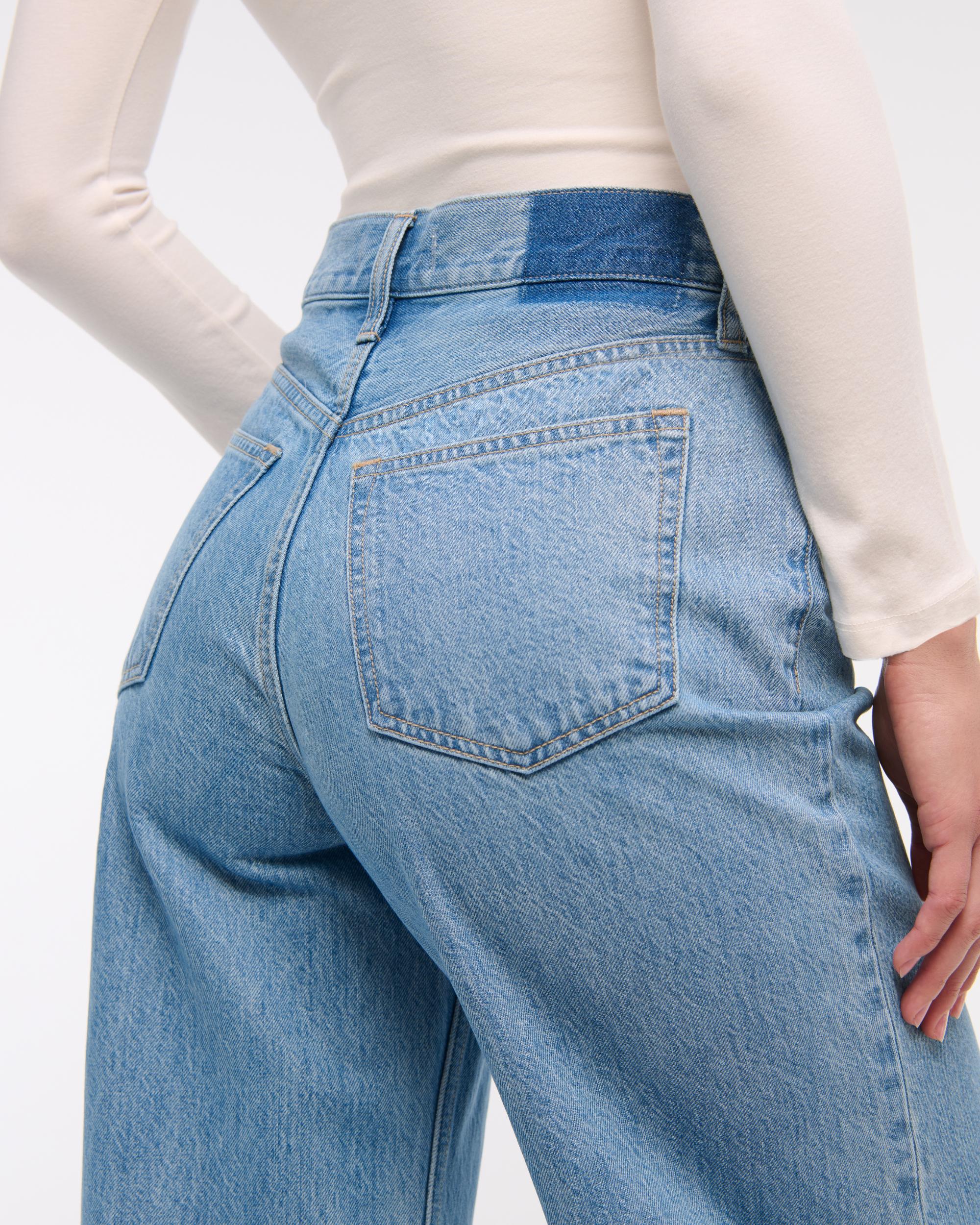 High Rise Wide Leg Jean Product Image