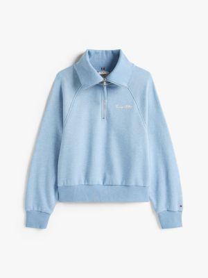 Interlock Fleece Quarter-Zip Sweatshirt Product Image