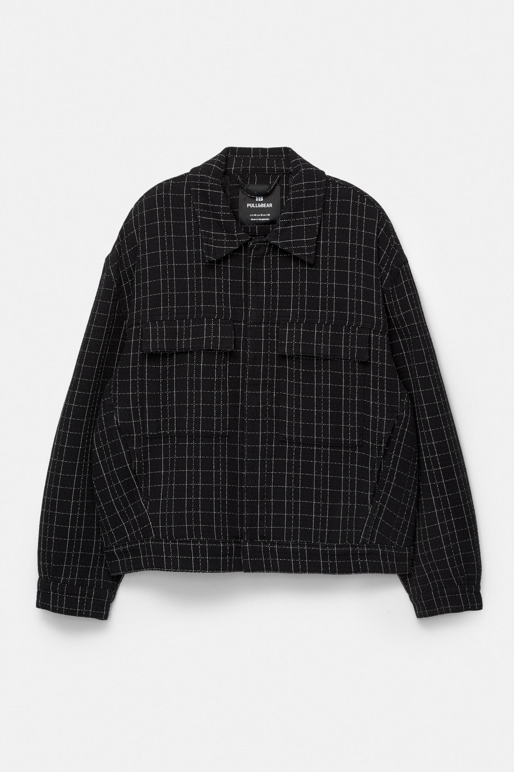 Check pocket jacket Product Image