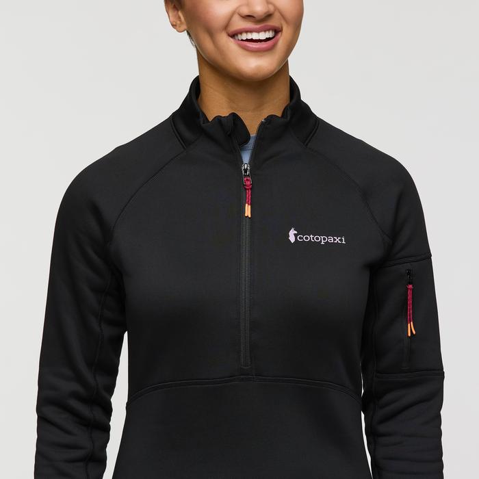 Tempa Fleece Half-Zip Pullover - Women's Product Image