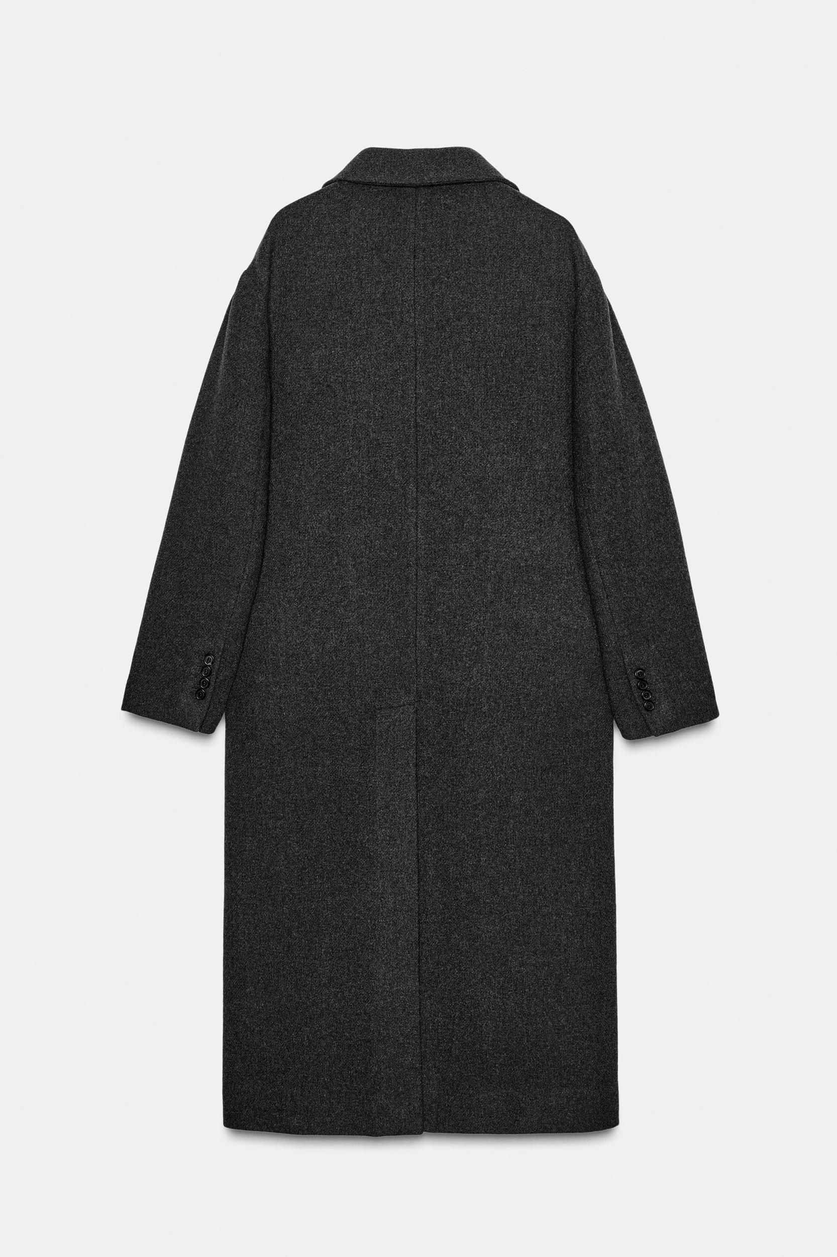 LONG OVERSIZED COAT ZW COLLECTION Product Image