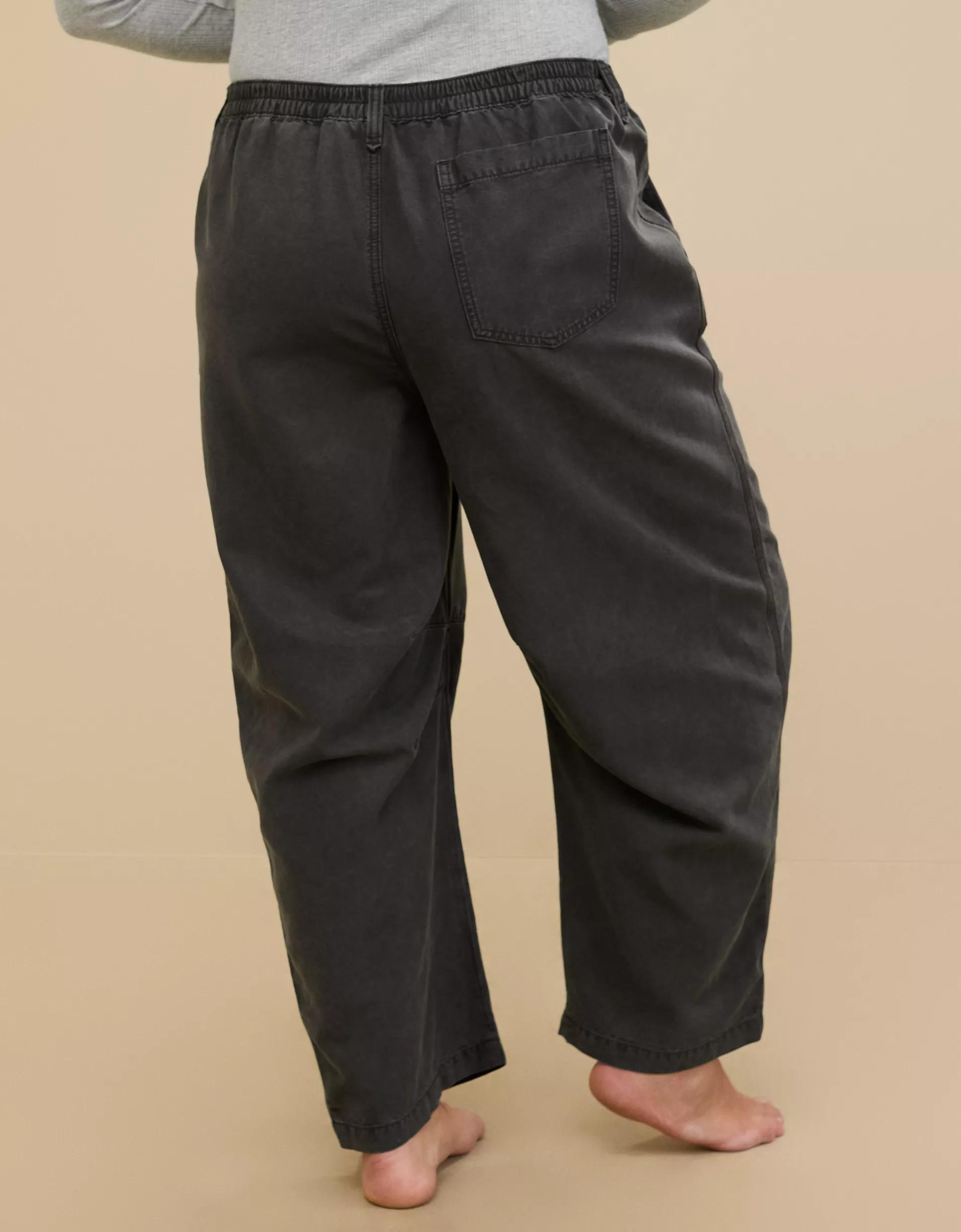 Aerie Barrel Leg Pant Product Image