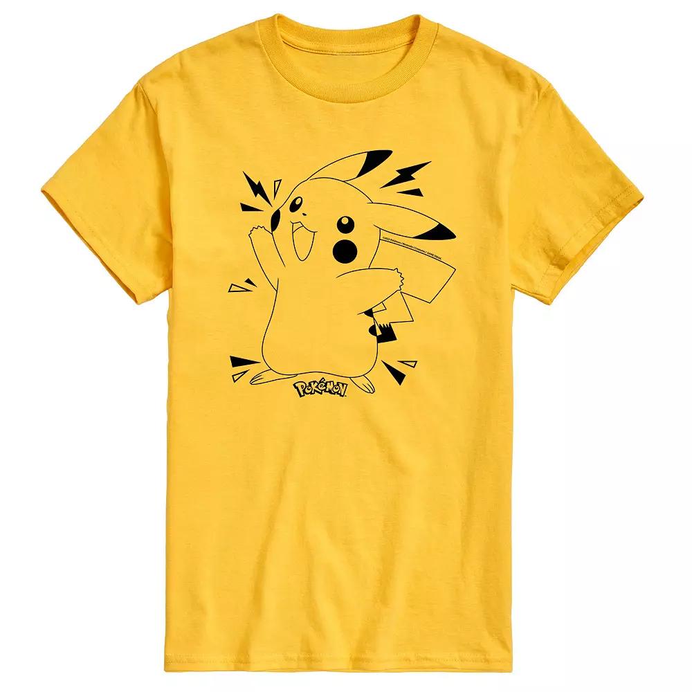 Men's Pokemon Pika Dex Tee,  Product Image