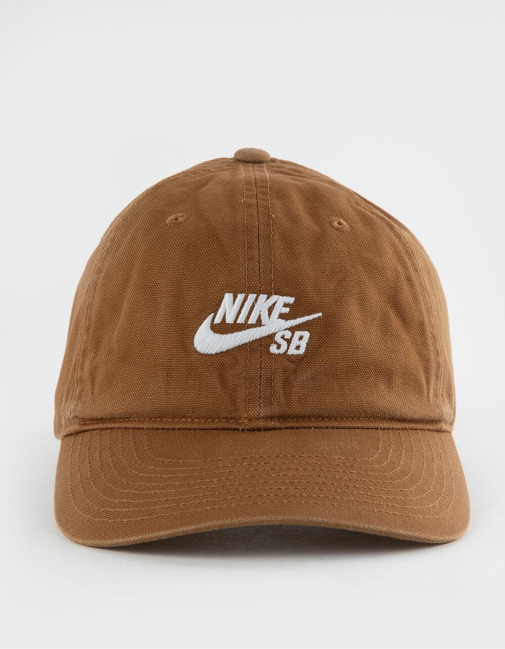 NIKE SB Club Unstructured Strapback Hat - CAPPUCCINO Product Image