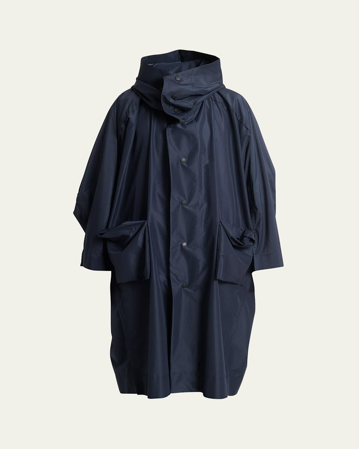 Mens Nylon Kite Coat Product Image