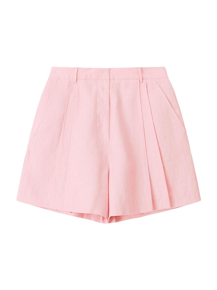 Womens Cruz Linen Shorts Product Image