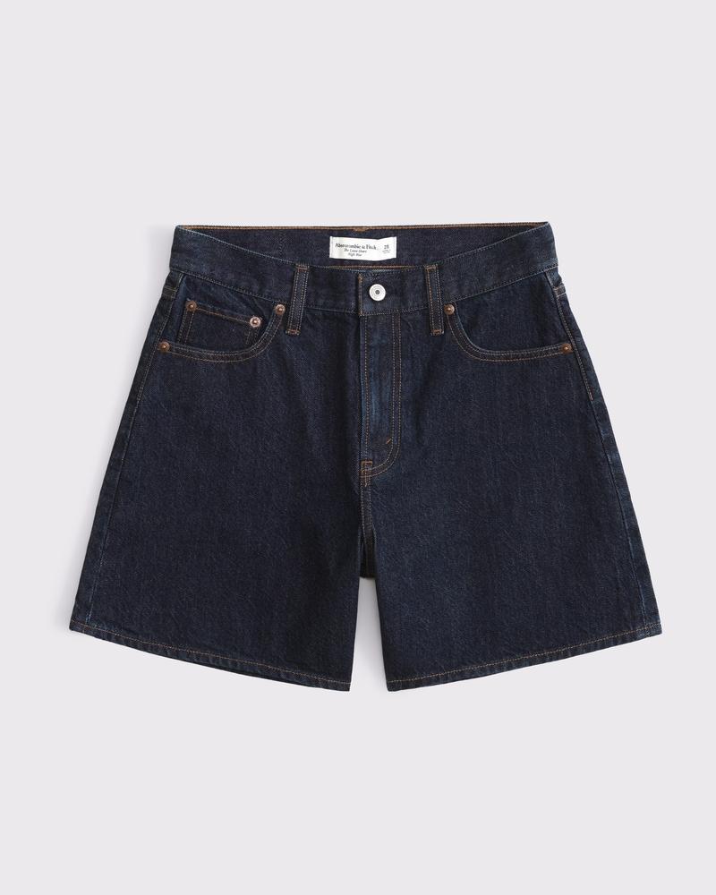 High Rise Loose Short Product Image