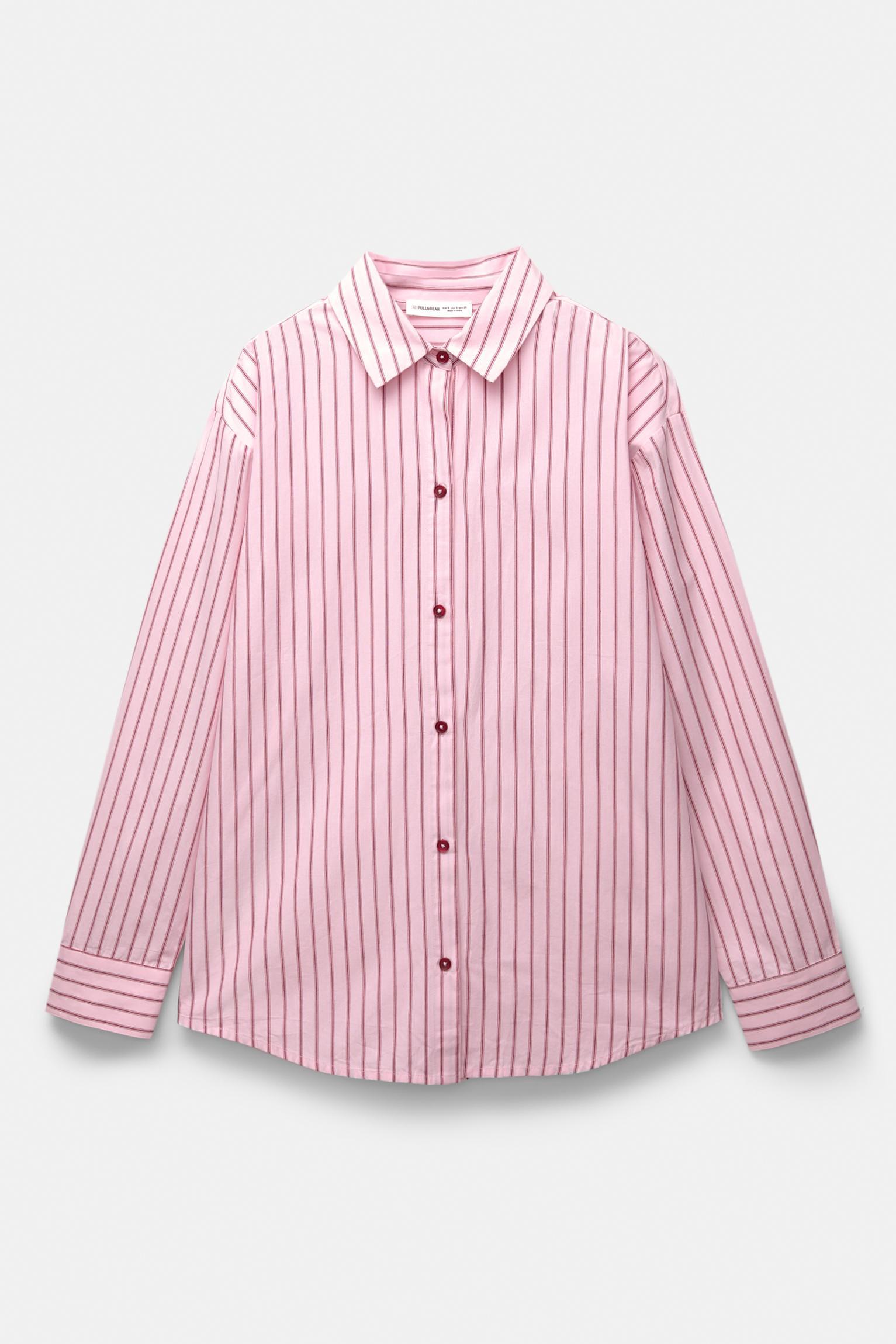 Basic poplin shirt Product Image