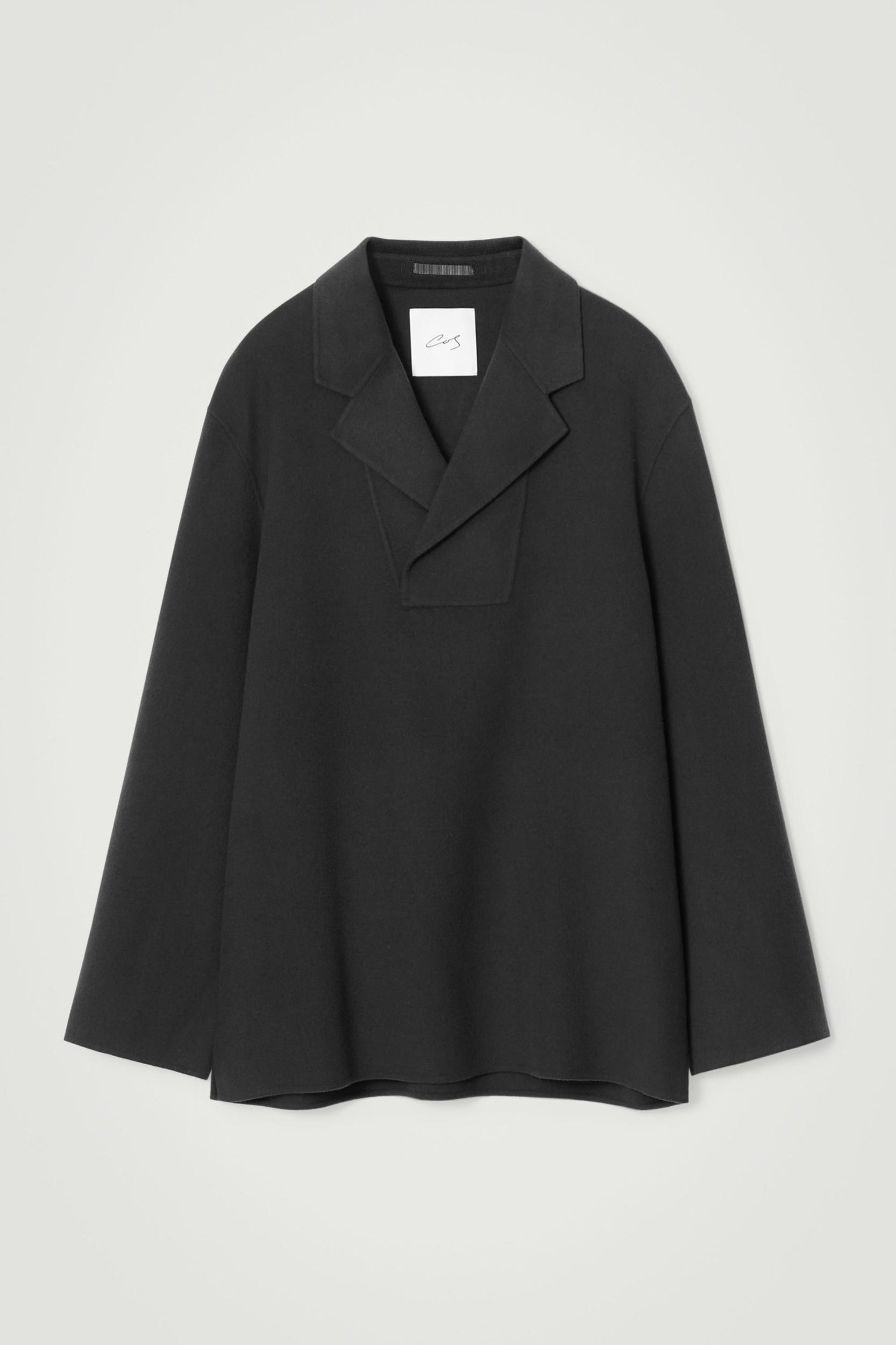 THE HALF-PLACKET OVERSHIRT Product Image