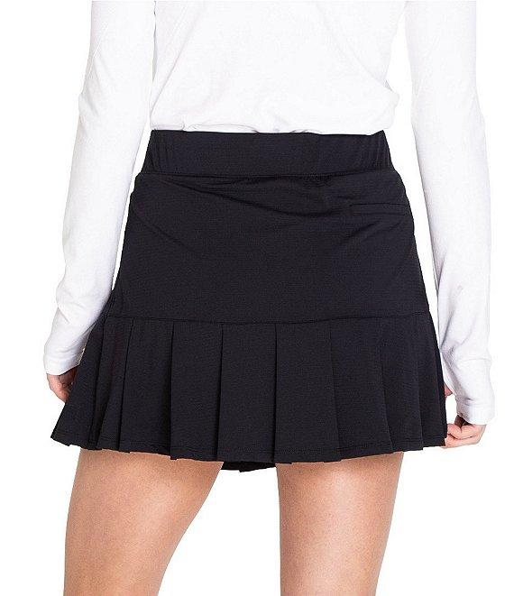 Sport Haley Ginny Pleated Hem Elastic Waist Skort Product Image