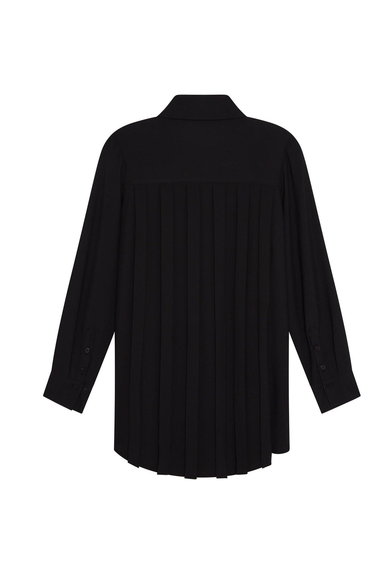 The Box Pleat Blouse Product Image
