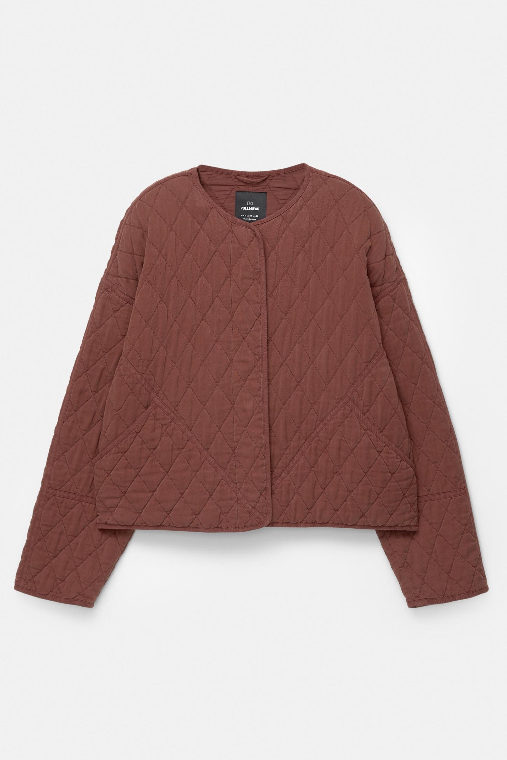 Lightweight puffer jacket Product Image