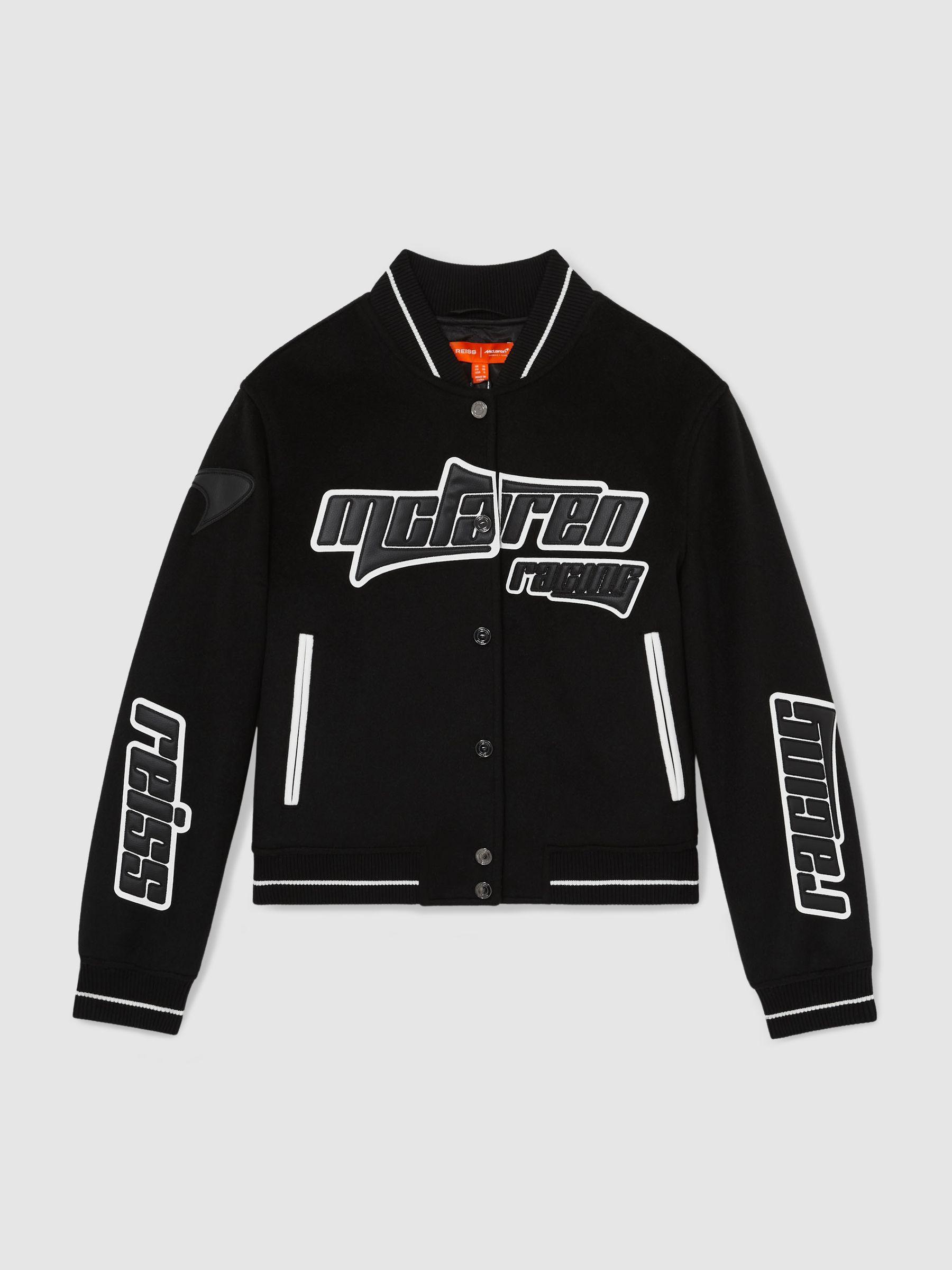 McLaren F1 Team Bomber Jacket in Black Product Image