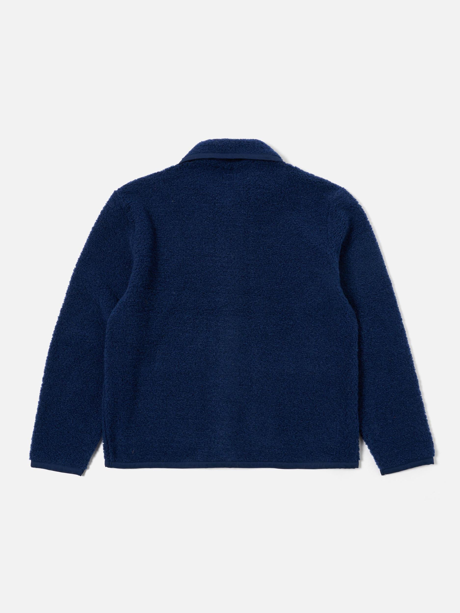 Navy Alvar Fleece Lancaster Jacket Product Image