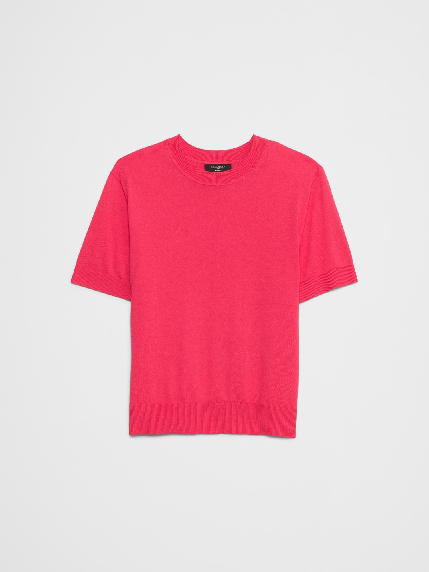 Forever Short-Sleeve Sweater Product Image