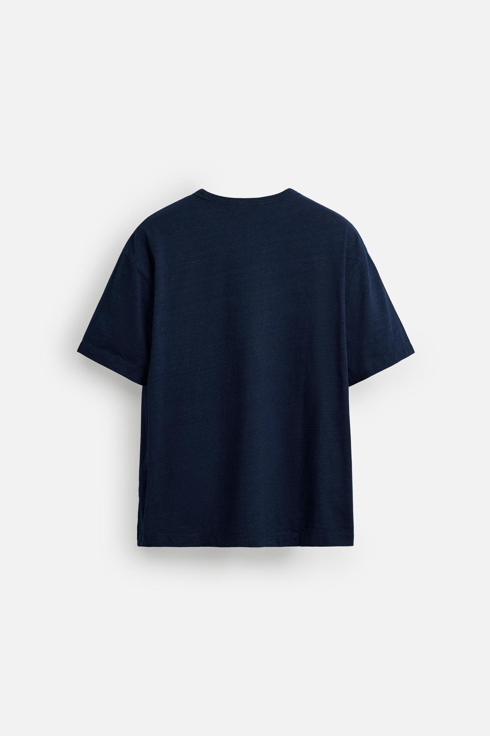 WASHED RELAXED FIT T-SHIRT Product Image