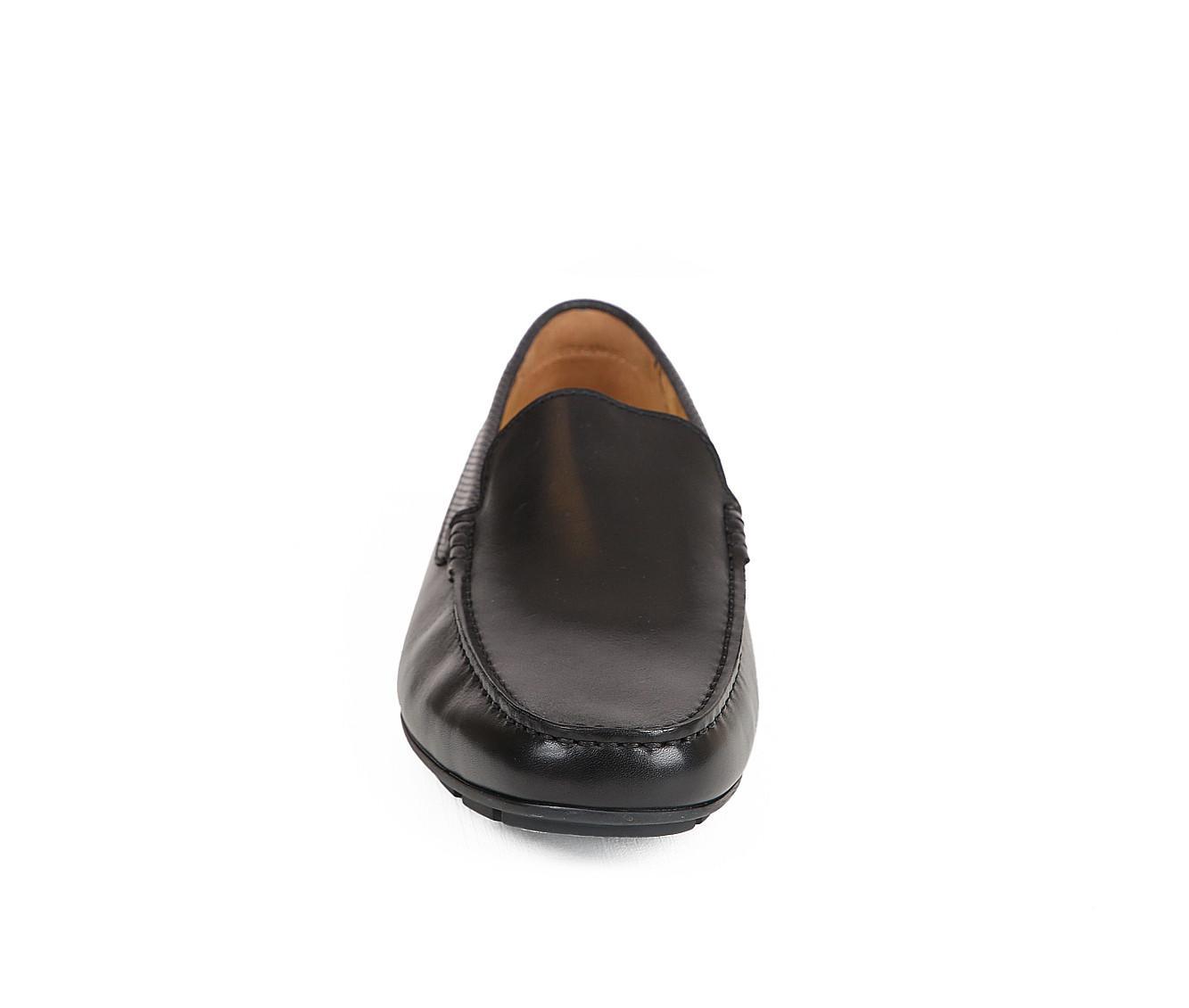 Men's Florsheim Motor Moc Toe Venetian Driver Loafers Product Image